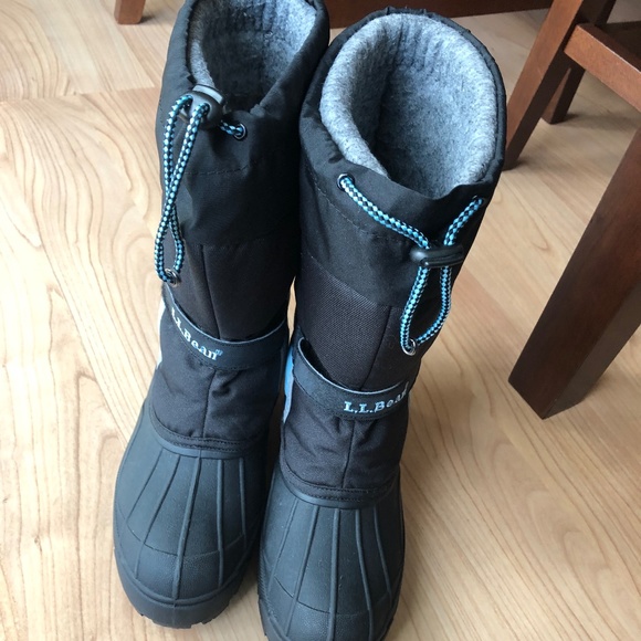 LL Bean Northwood kids boots size 5 like new - Picture 1 of 6